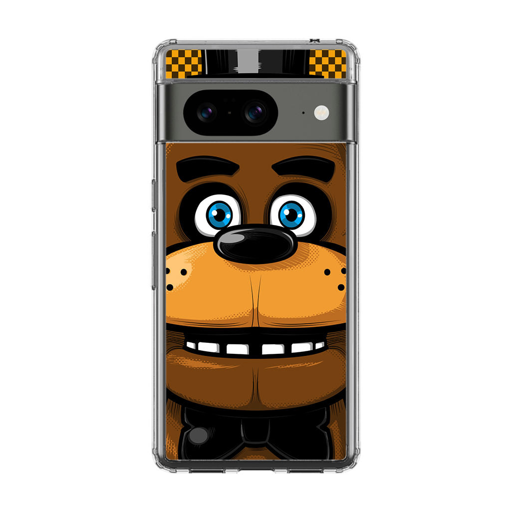 Five Nights at Freddy's Freddy Fazbear Google Pixel 8 Case