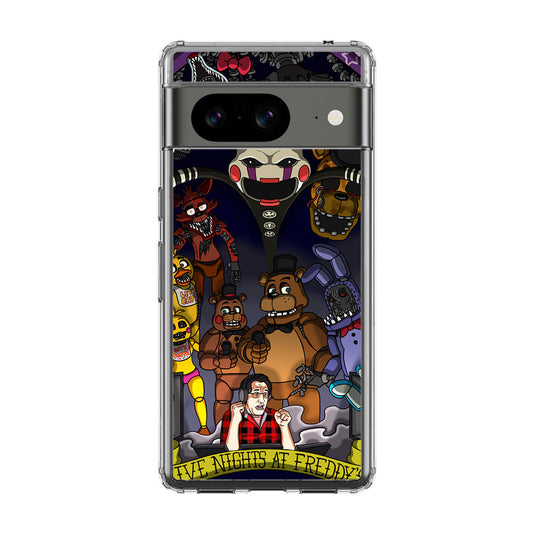 Five Nights at Freddy's Google Pixel 8 Case