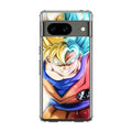 Goku SSJ 1 to SSJ Blue Google Pixel 8 Case