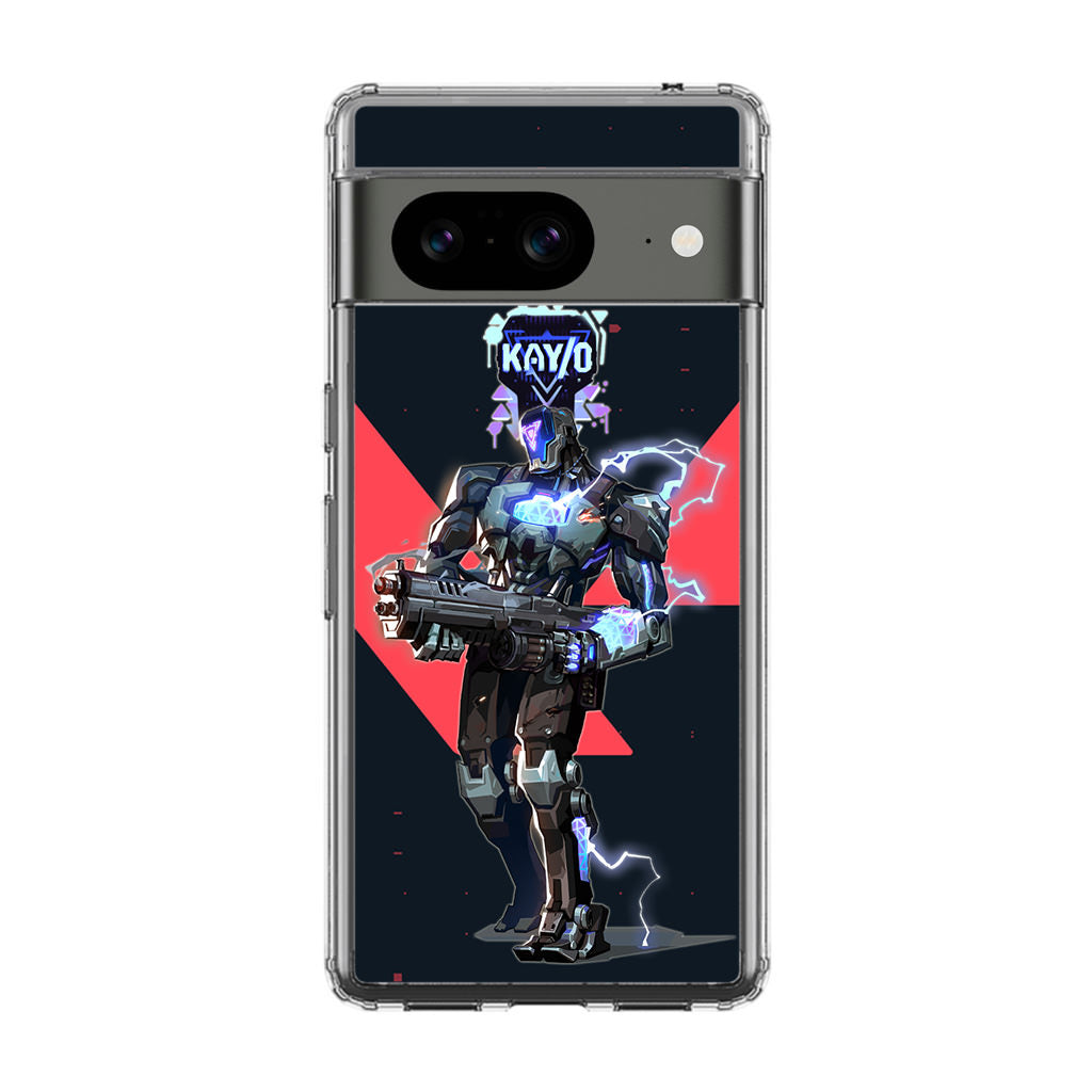 Kayo Artwork Google Pixel 8 Case