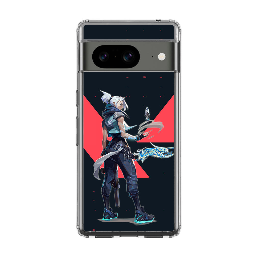 Jett Artwork Google Pixel 8 Case