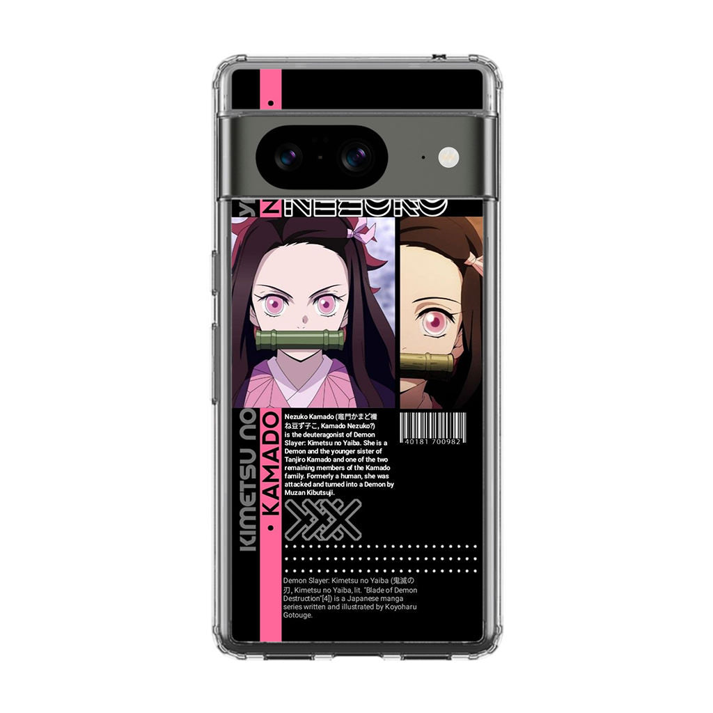 Kamado Nezuko Introduction Google Pixel 8 Case