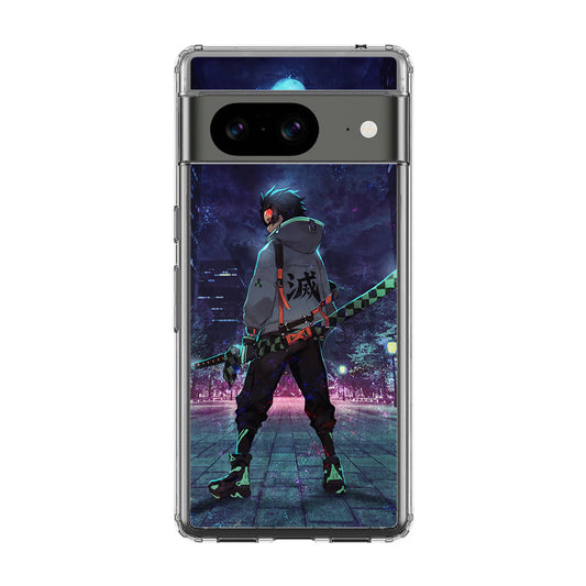 Kamado Tanjiro In Hoodie Google Pixel 8 Case