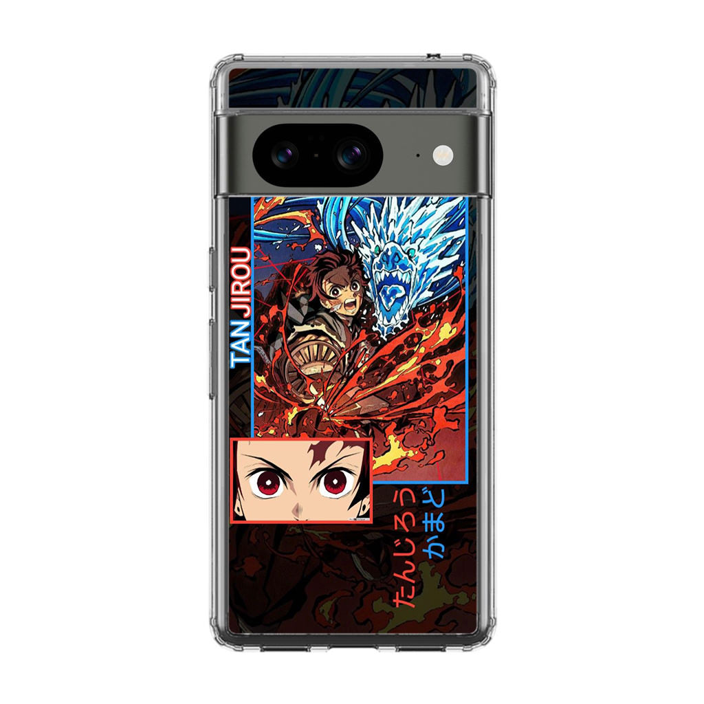 Kamado Tanjiro Introduction Google Pixel 8 Case