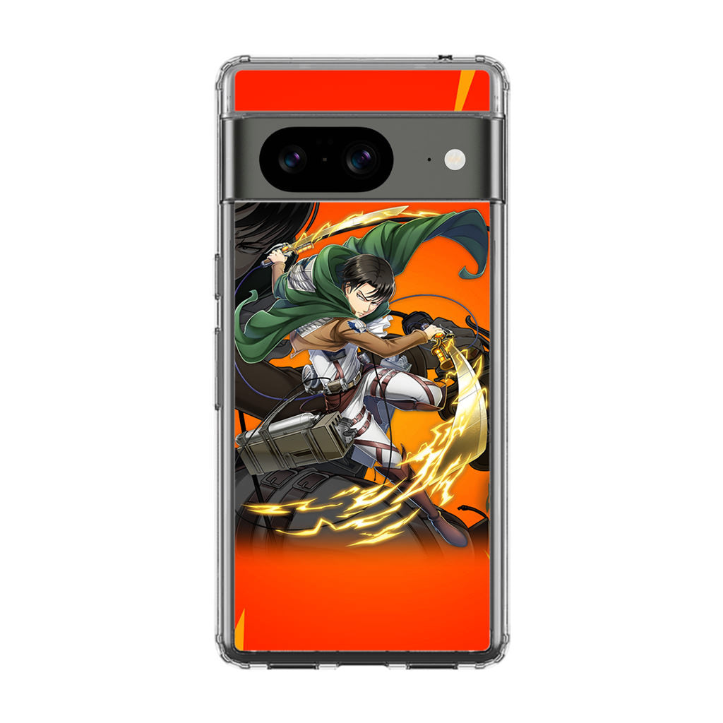 Levi Ackermann Poster Google Pixel 8 Case