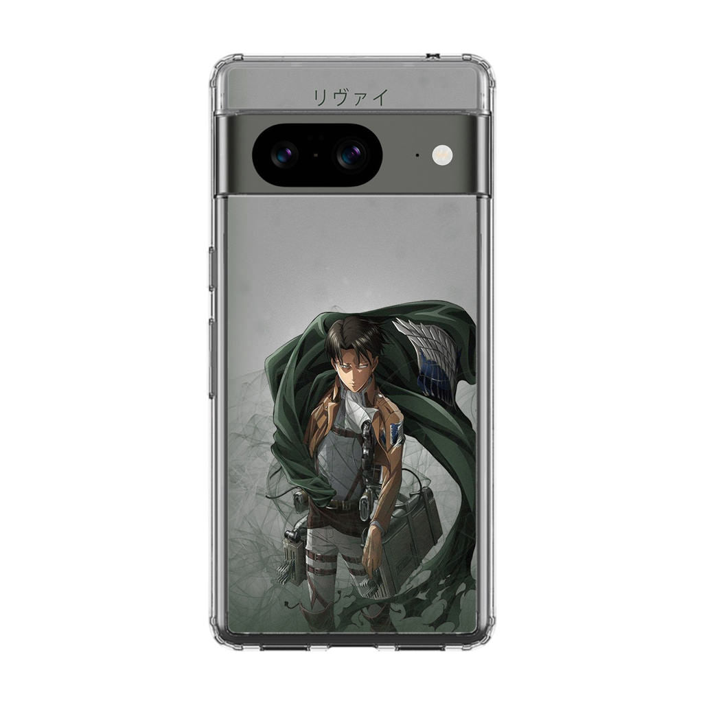 Levi Ackermann Google Pixel 8 Case