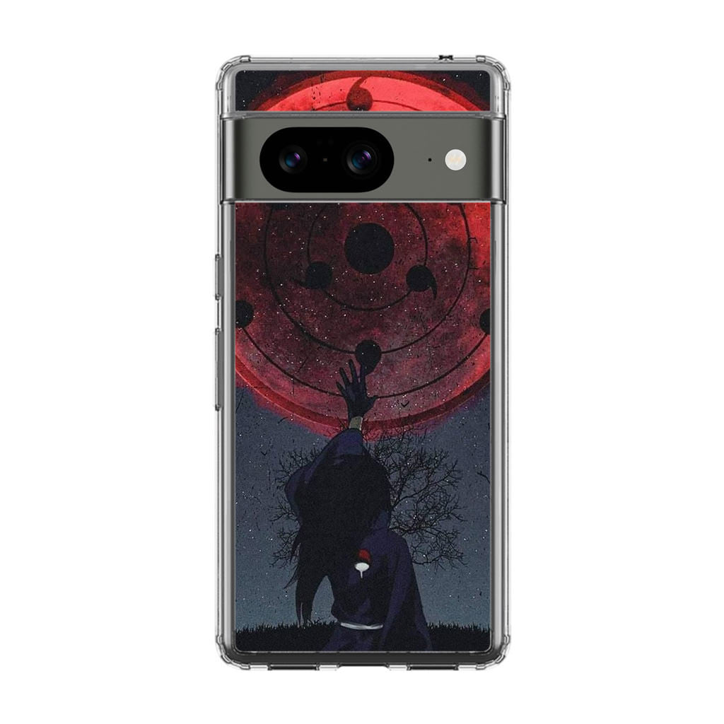 Madara Eye Of The Moon Plan Google Pixel 8 Case