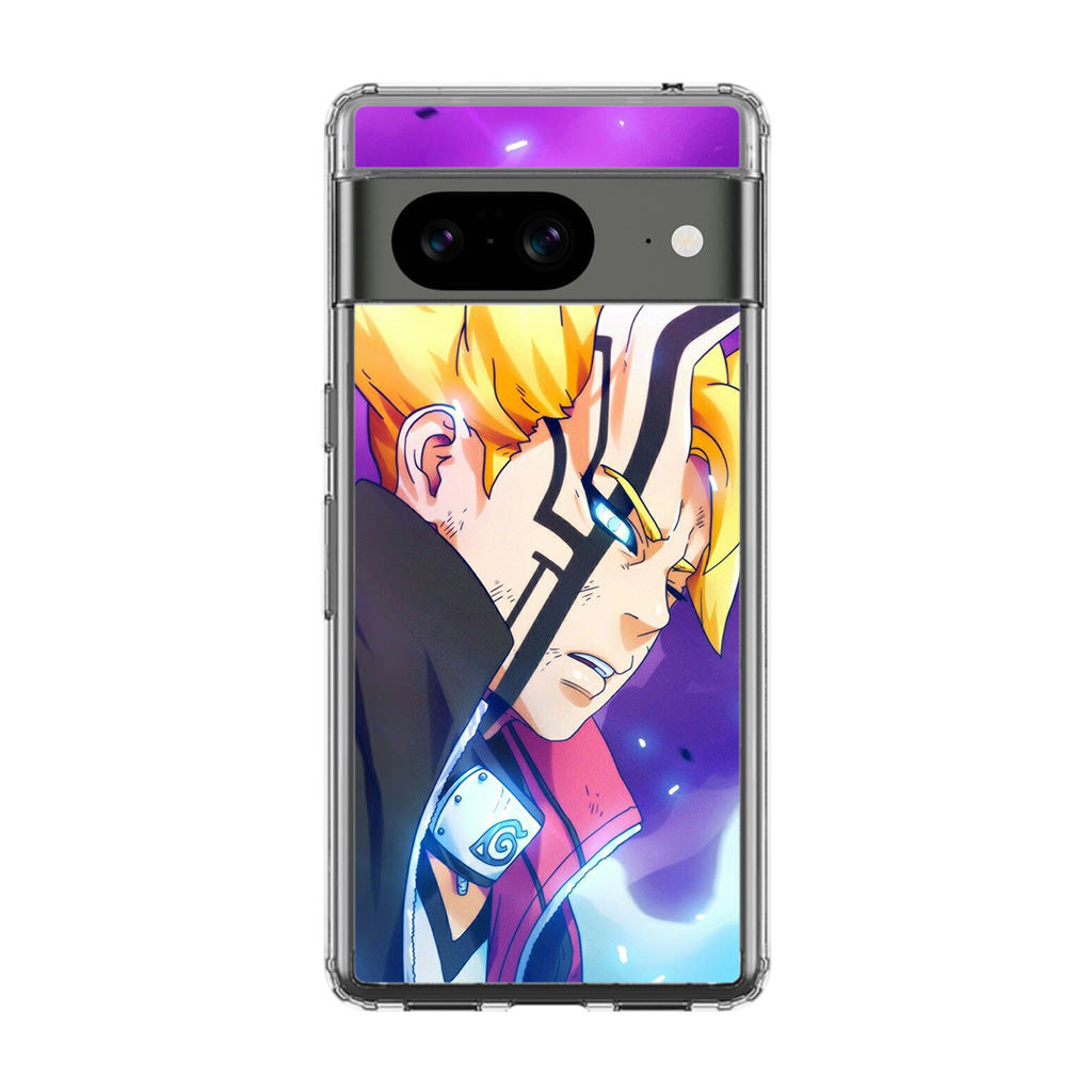 Momoshiki's Manifestation in Boruto Google Pixel 8 Case