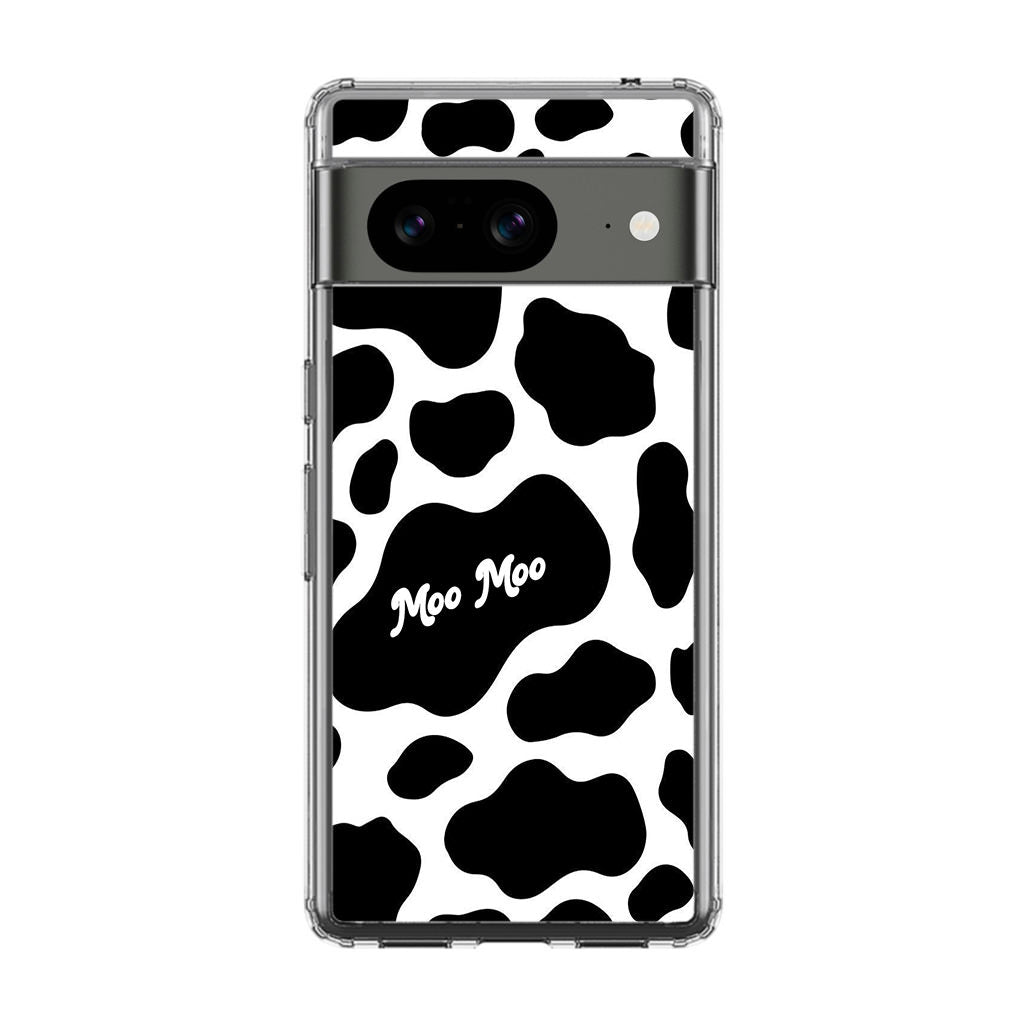 Moo Moo Pattern Google Pixel 8 Case