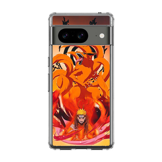 Naruto And Kurama Release Seal Google Pixel 8 Case