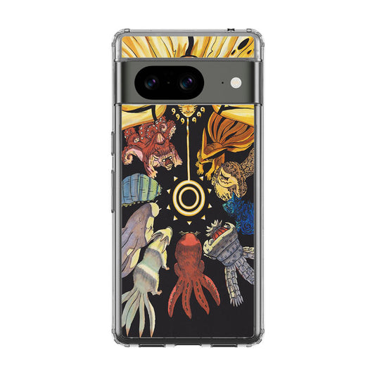 Naruto And The Tailed Beasts Google Pixel 8 Case