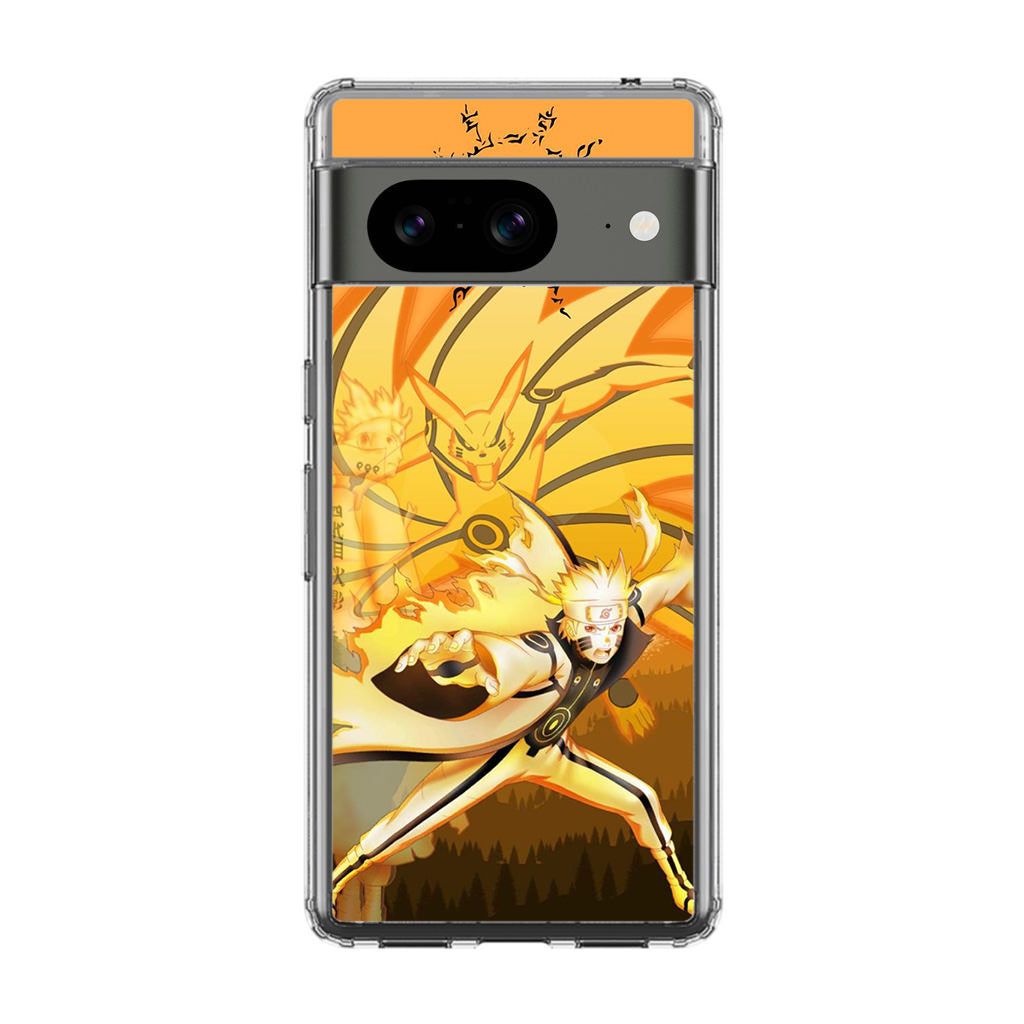 Naruto Kurama Memories Google Pixel 8 Case