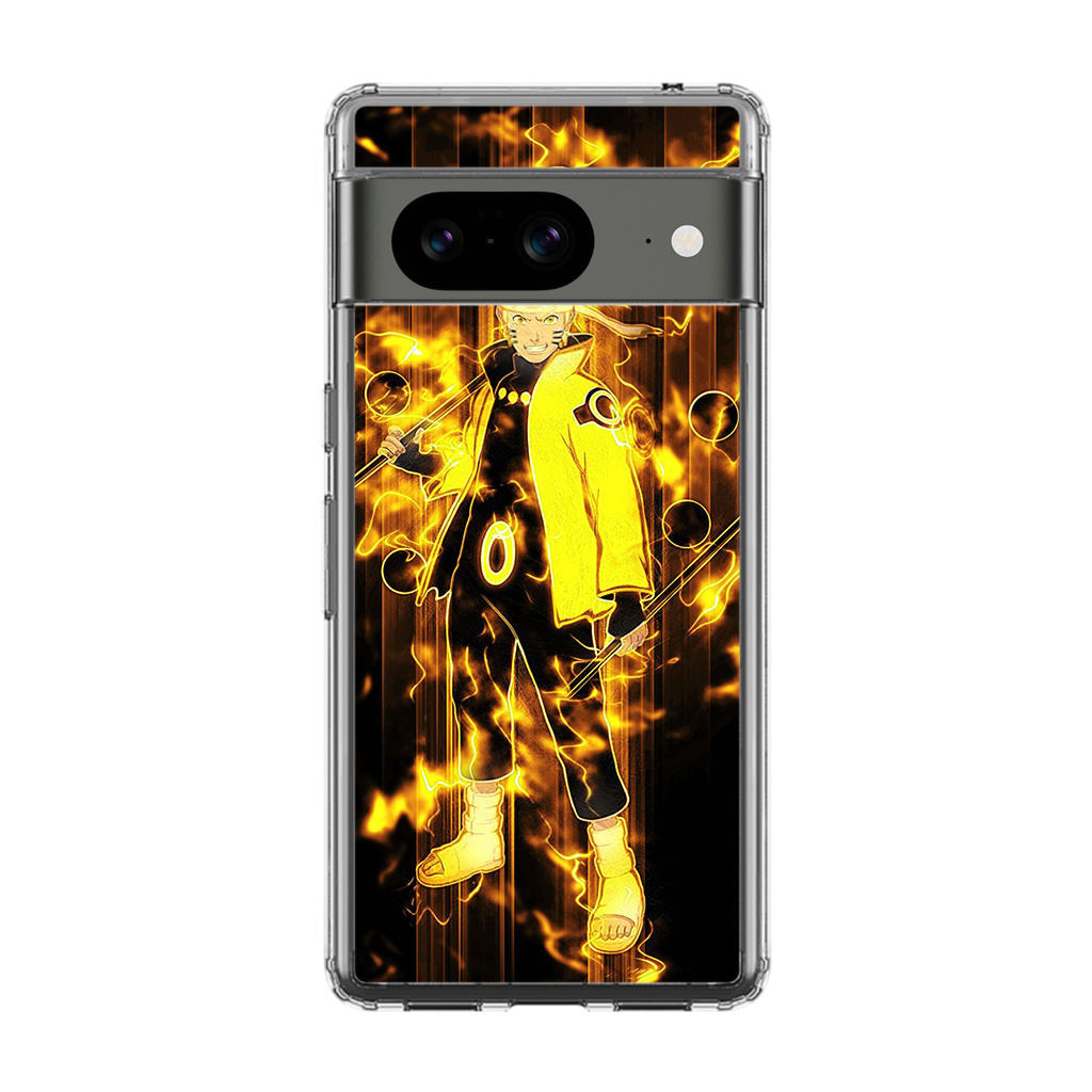 Naruto Six Paths Sage Mode 2 Google Pixel 8 Case