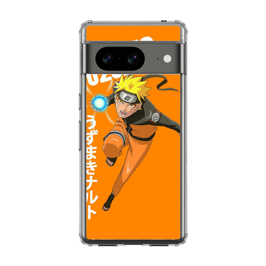 Naruto Uzumaki Google Pixel 8 Case