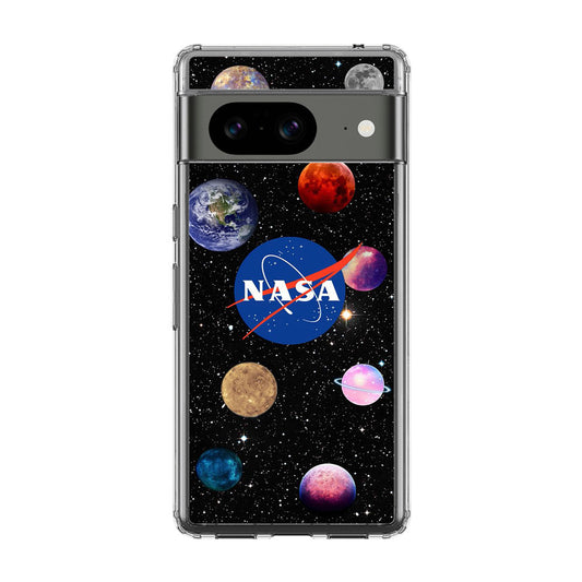 NASA Planets Google Pixel 8 Case