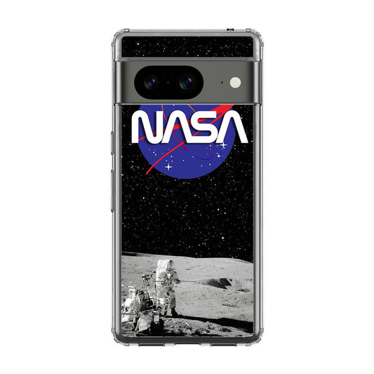 NASA To The Moon Google Pixel 8 Case