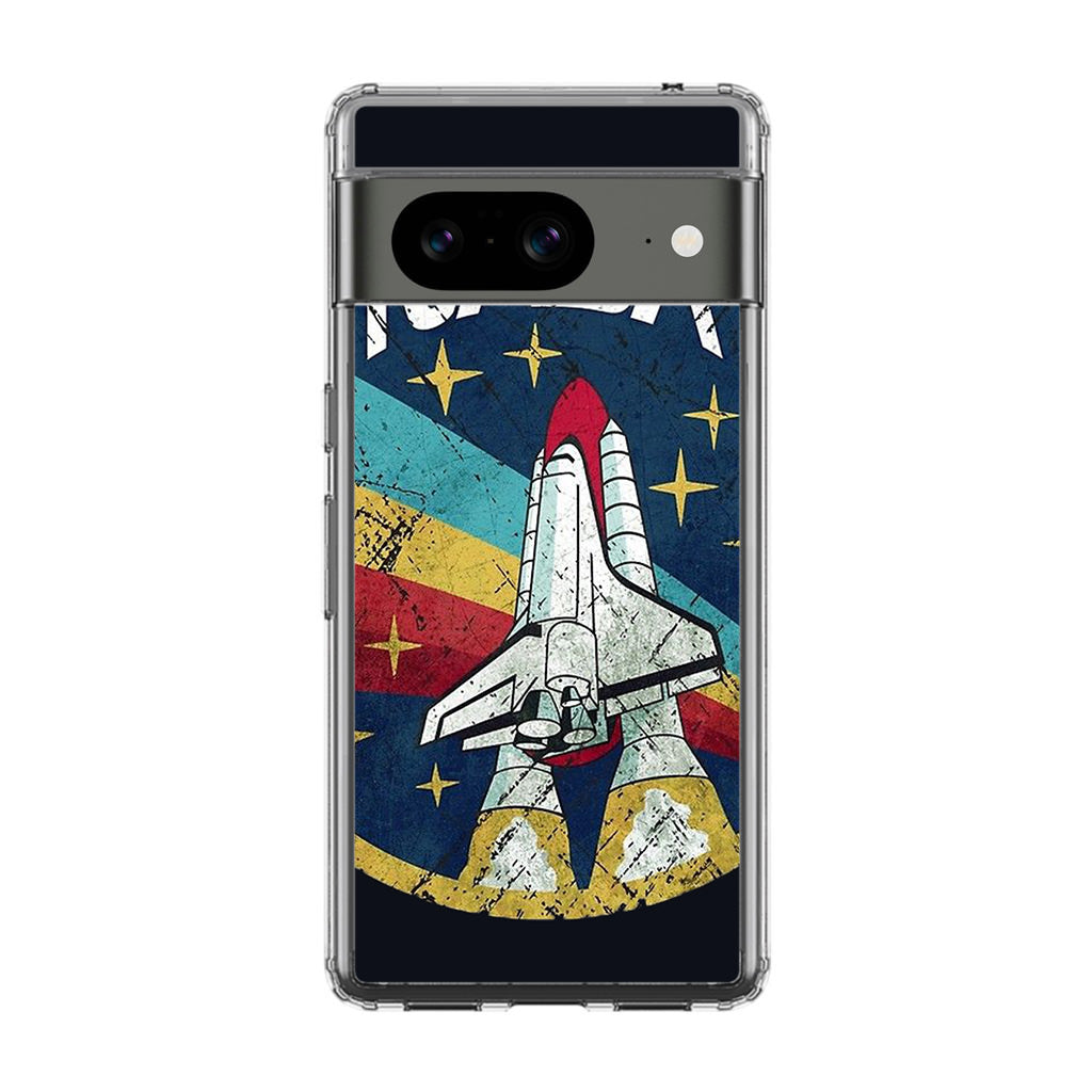 Nasa Vintage Google Pixel 8 Case