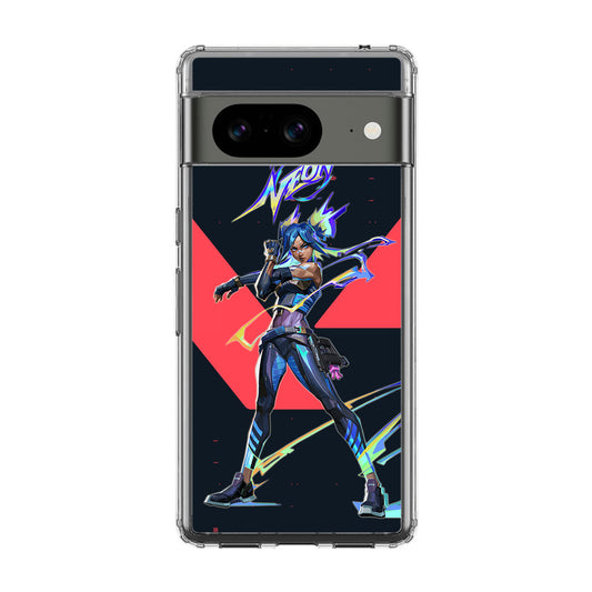 Neon Artwork Google Pixel 8 Case