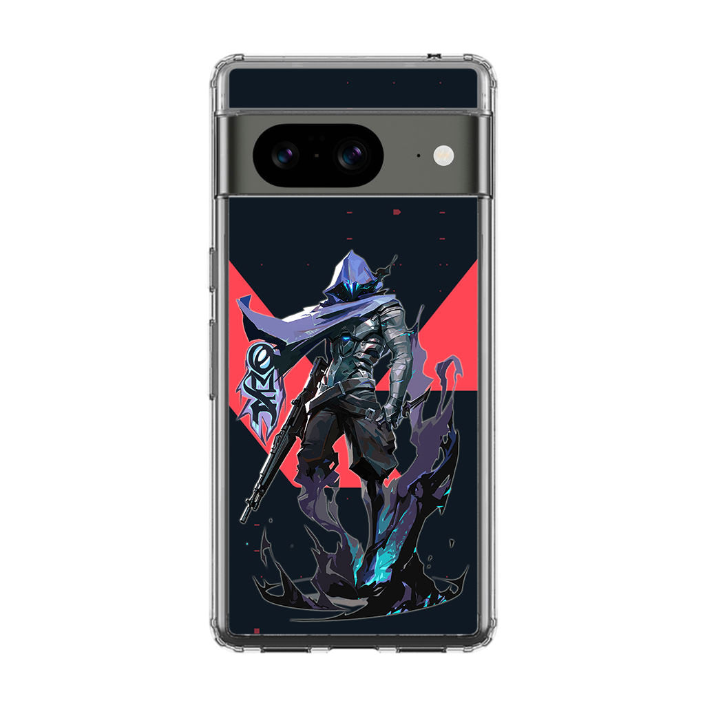 Omen Artwork Google Pixel 8 Case