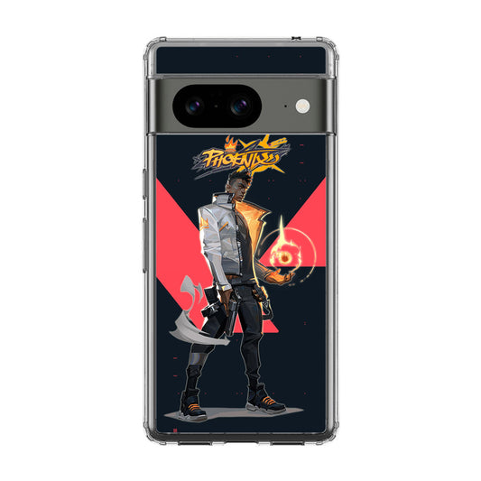 Phoenix Artwork Google Pixel 8 Case