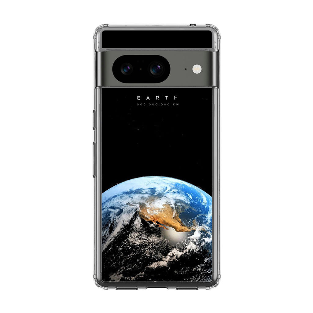 Planet Earth Google Pixel 8 Case