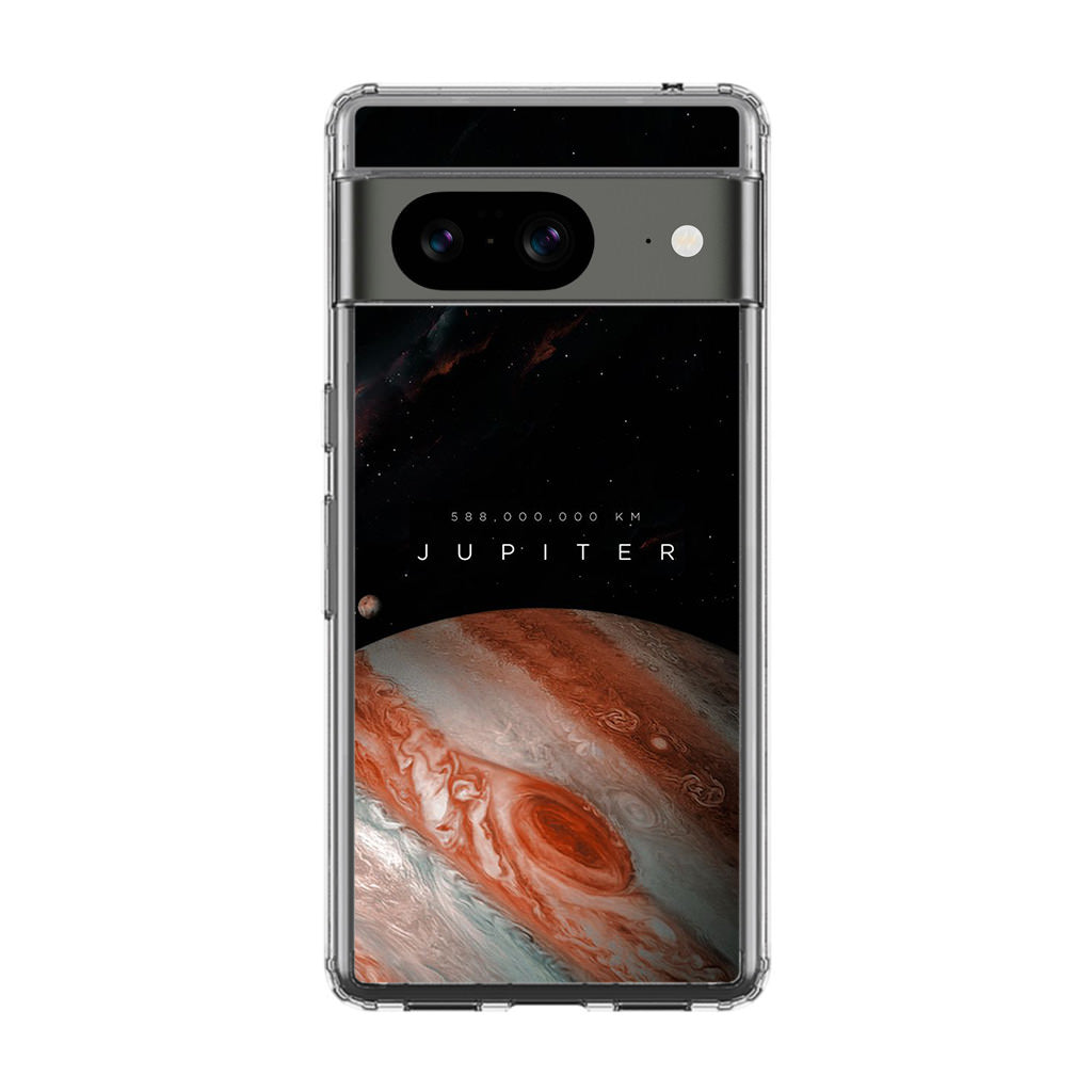 Planet Jupiter Google Pixel 8 Case