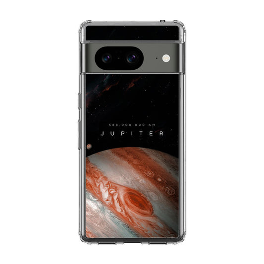 Planet Jupiter Google Pixel 8 Case
