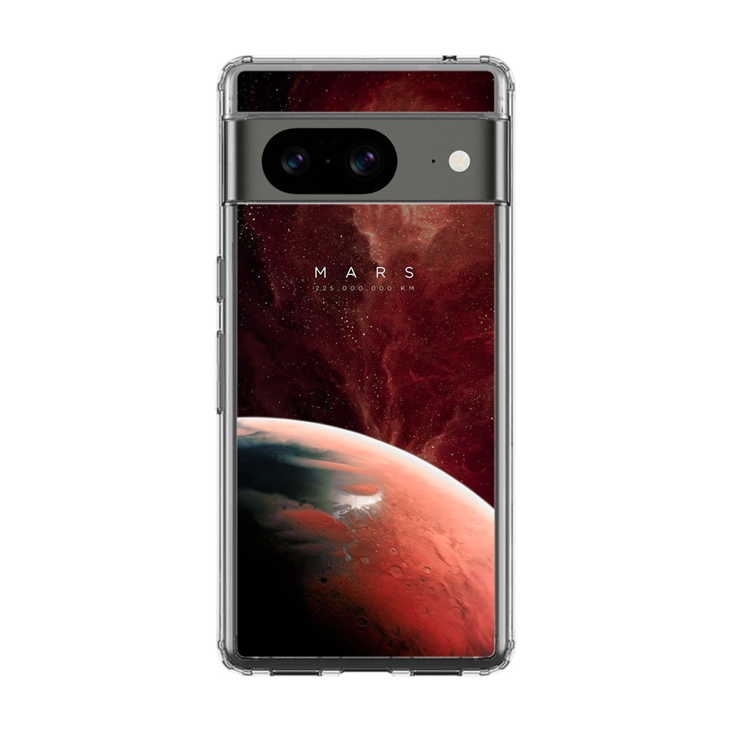 Planet Mars Google Pixel 8 Case