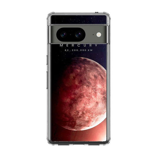 Planet Mercury Google Pixel 8 Case