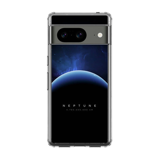 Planet Neptune Google Pixel 8 Case