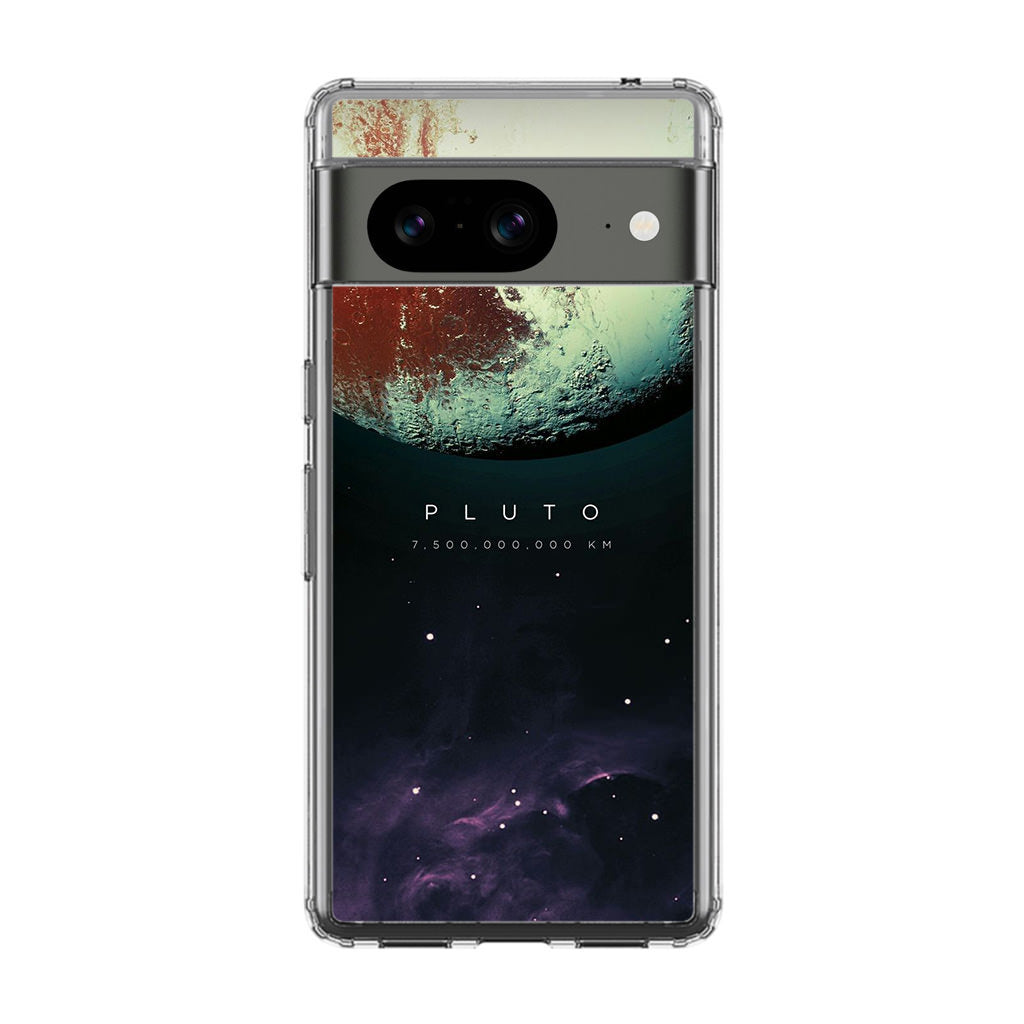 Planet Pluto Google Pixel 8 Case