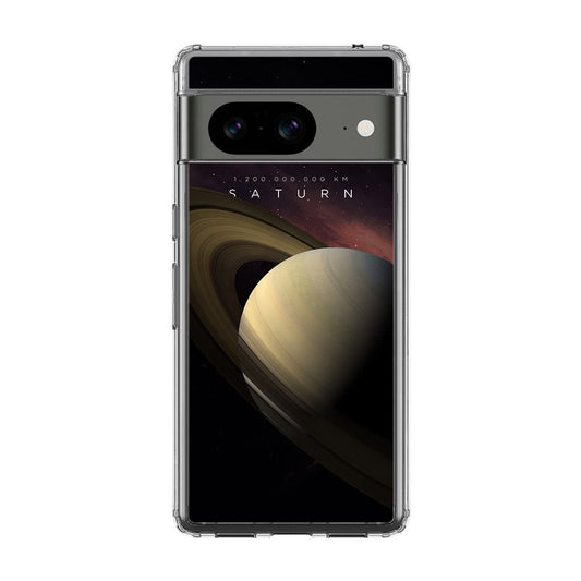 Planet Saturn Google Pixel 8 Case