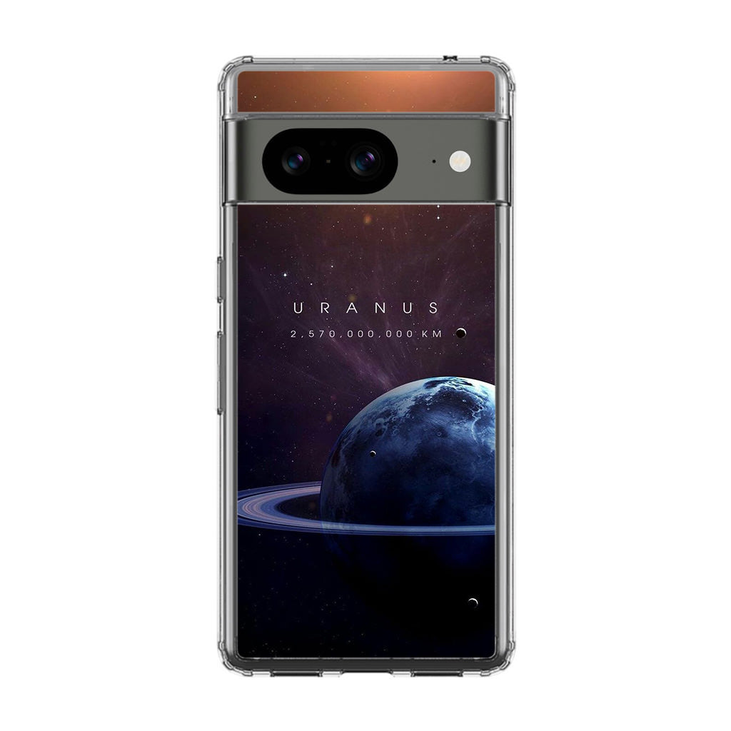 Planet Uranus Google Pixel 8 Case