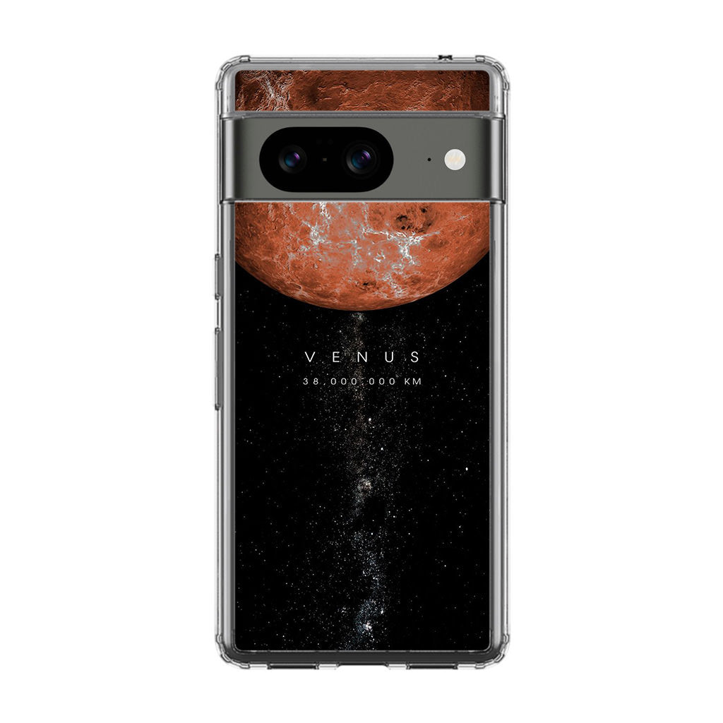 Planet Venus Google Pixel 8 Case