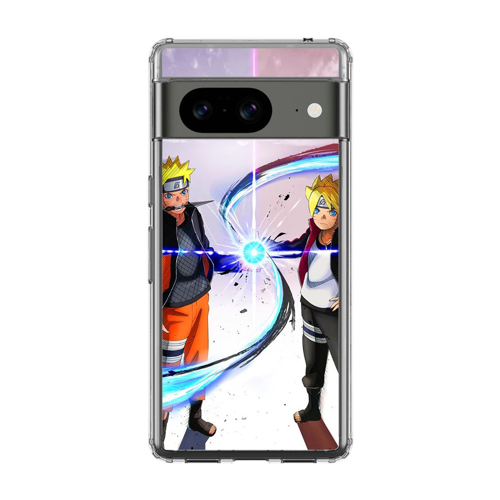 Rasengan Naruto Boruto Two Generation Google Pixel 8 Case