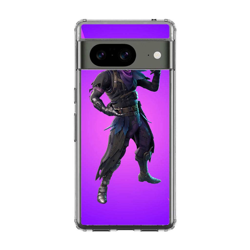 Raven The Legendary Outfit Google Pixel 8 Case