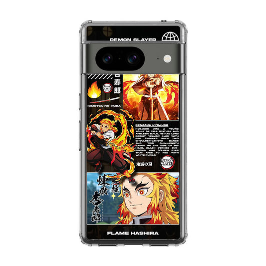 Rengoku Kyujuro Introduction Google Pixel 8 Case