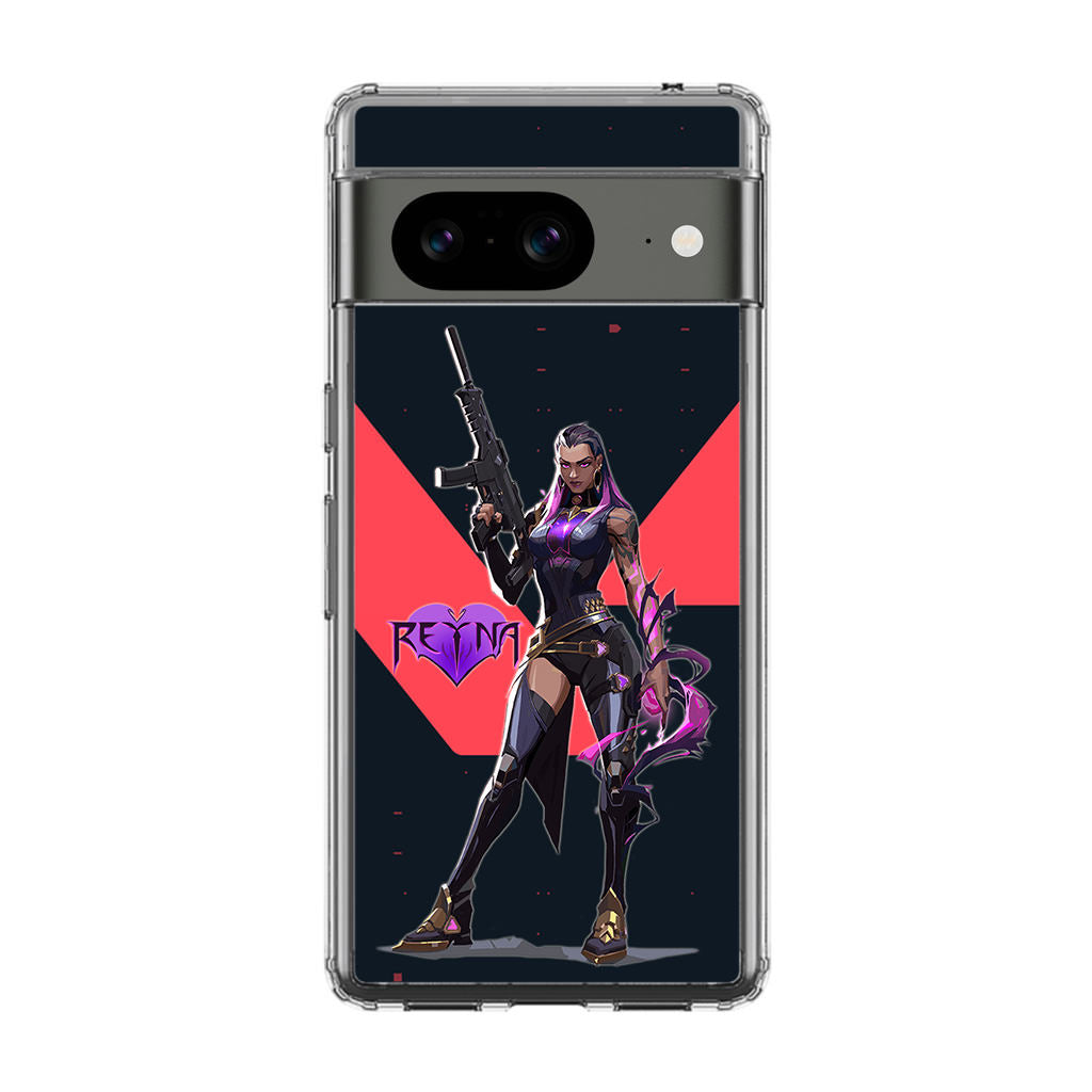 Reyna Artwork Google Pixel 8 Case