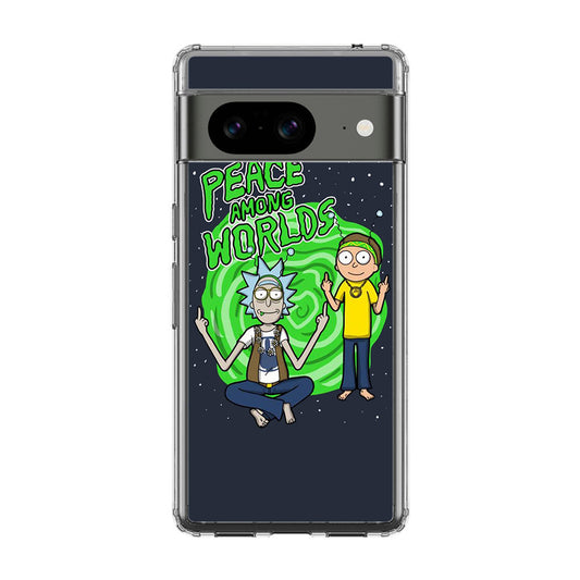 Rick And Morty Peace Among Worlds Google Pixel 8 Case