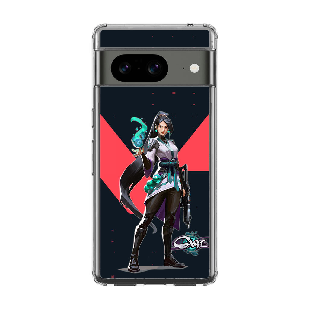 Sage Artwork Google Pixel 8 Case