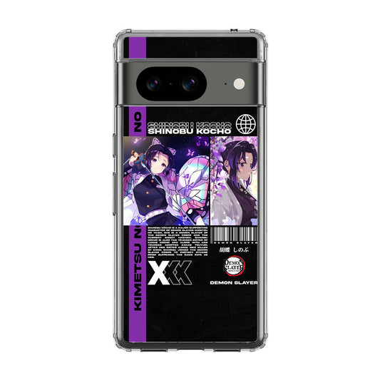 Shinobu Kocho Introduction Google Pixel 8 Case