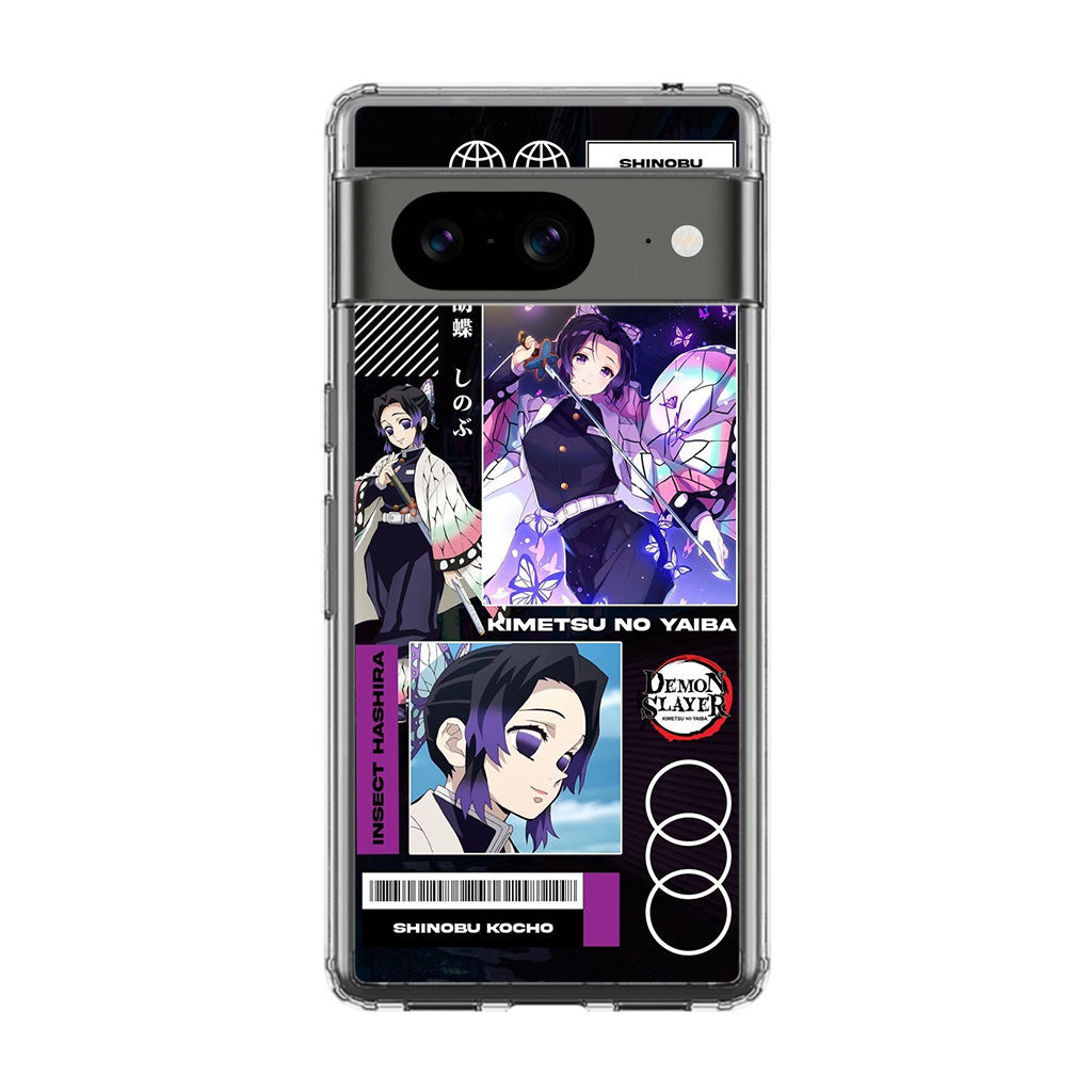 Shinobu Kocho Google Pixel 8 Case