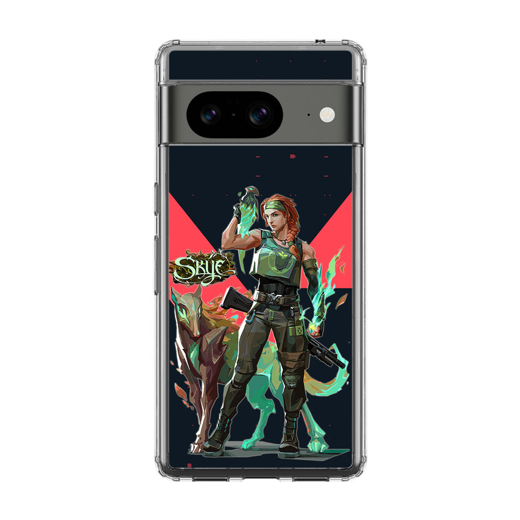 Skye Artwork Google Pixel 8 Case