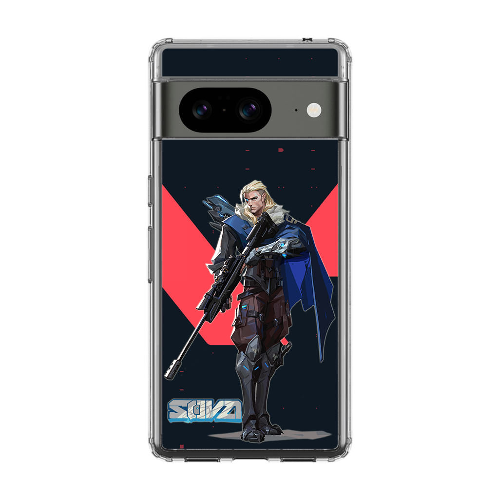 Sova Artwork Google Pixel 8 Case