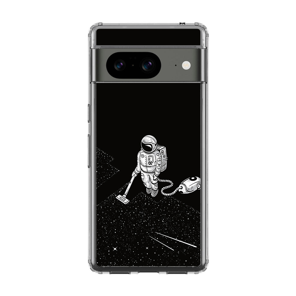 Space Cleaner Google Pixel 8 Case