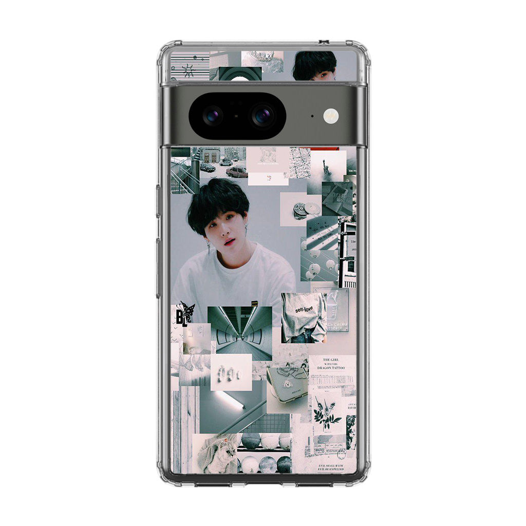 Suga College Wallpaper Google Pixel 8 Case