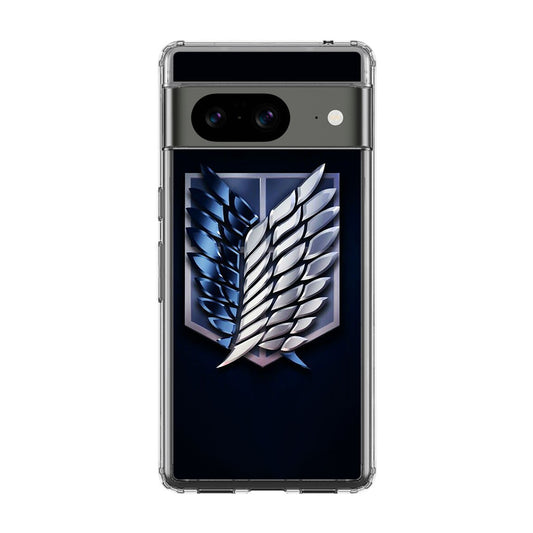 Survey Corps Logo Google Pixel 8 Case