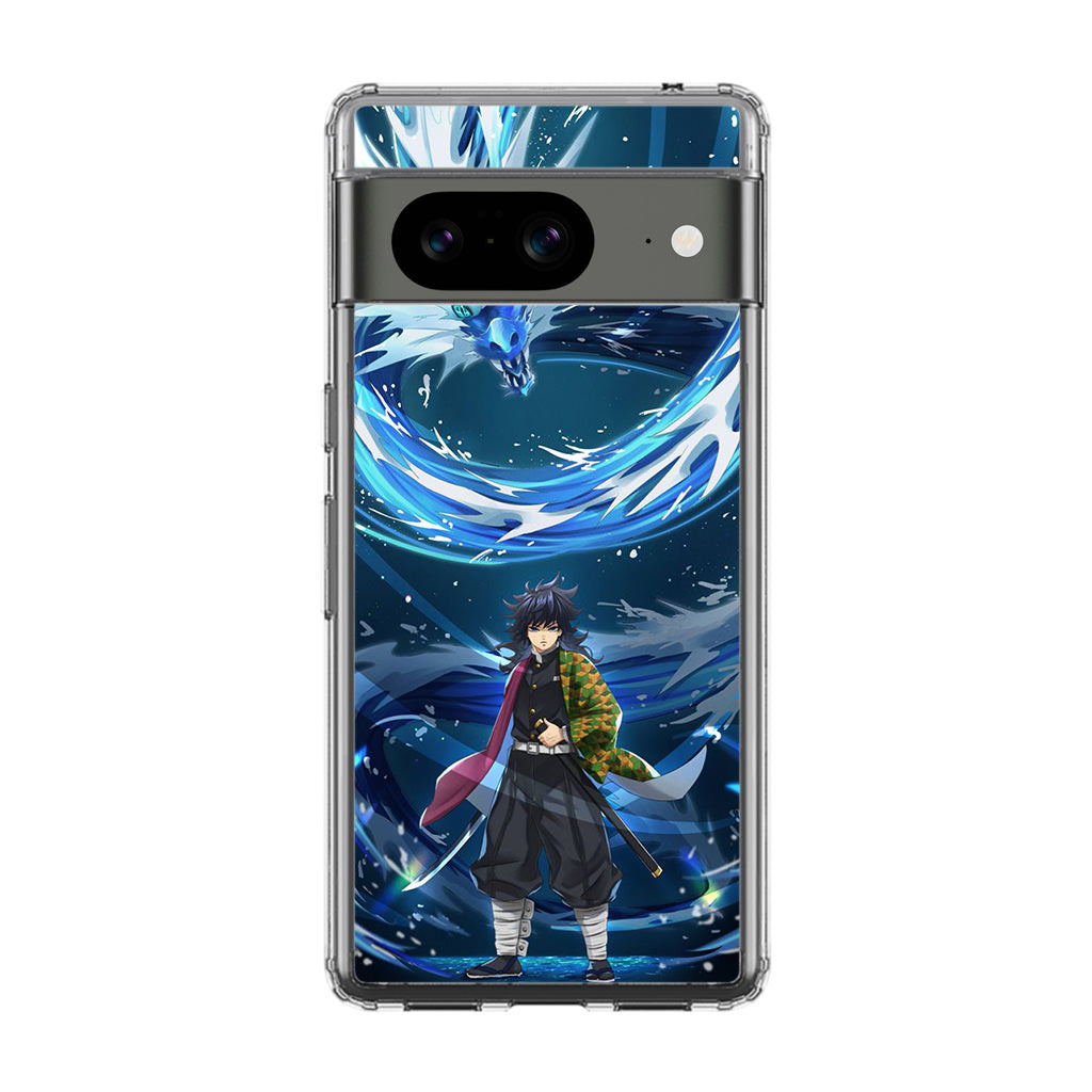 Tenth Form Constant Flux Giyu Tomioka Google Pixel 8 Case