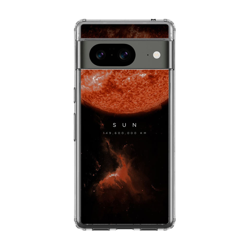 The Sun Google Pixel 8 Case