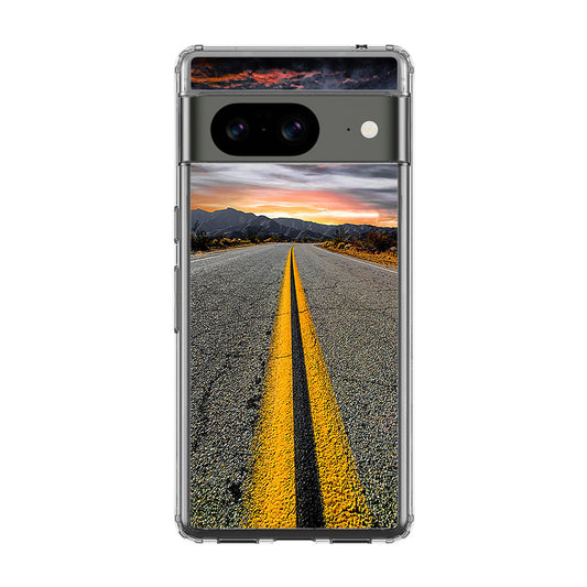 The Way to Home Google Pixel 8 Case